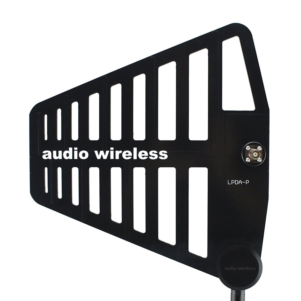 Audio Wireless LPDA-P High Gain Passive Dipole Shark Fin Antenna