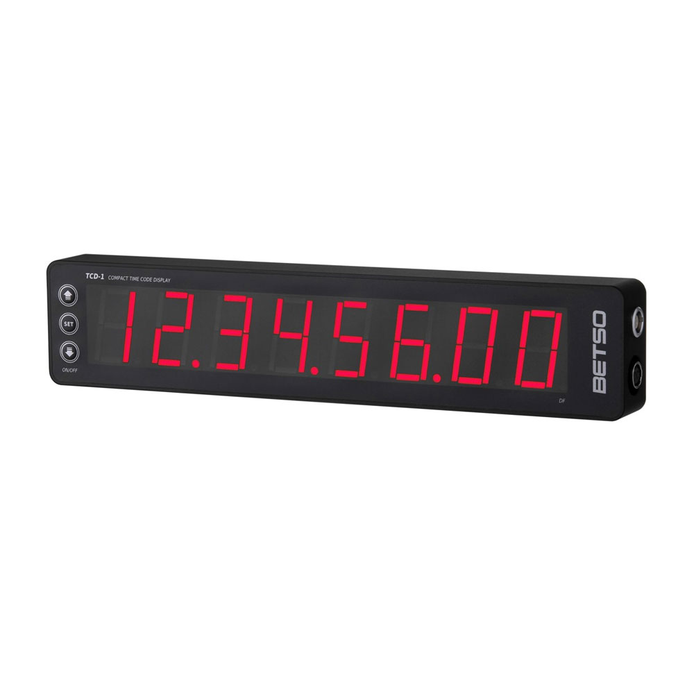Betso TCD-1 Compact Self-Powered Timecode Display