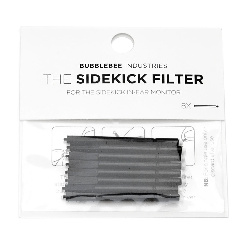 Bubblebee Industries The Sidekick Filter (8-Pack)