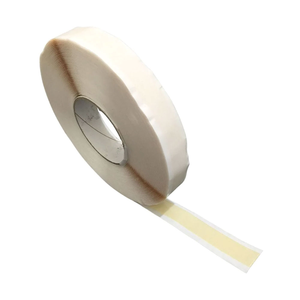 Clear Tack / Toffee Tape Double-Sided Resin Adhesive (19mm x 20m) - 1 Roll