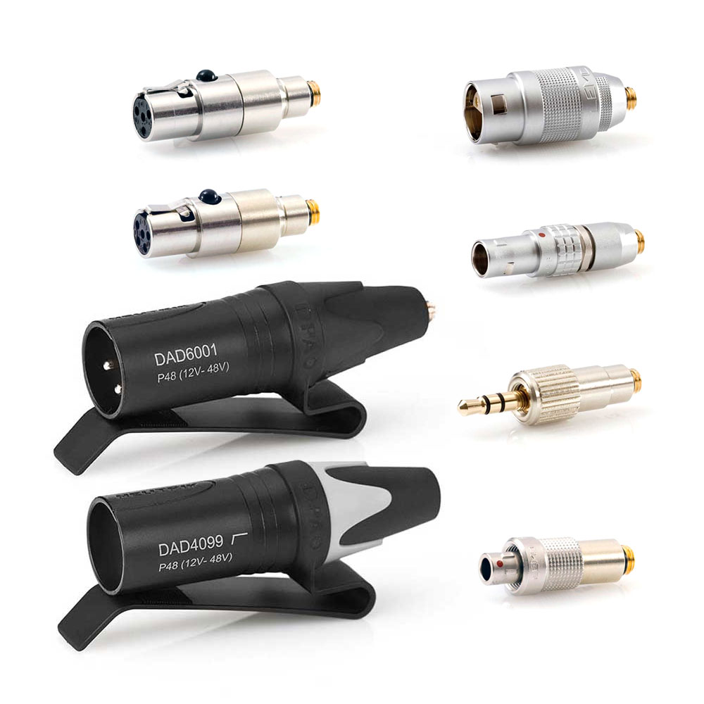 DPA DAD Microdot Adapters - Everything Audio