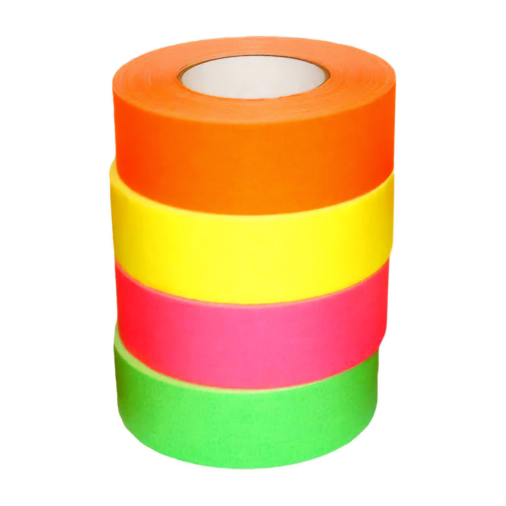 Fluorescent Camera Tape - 1 Roll (25.4mm x 25m) (Select Option)