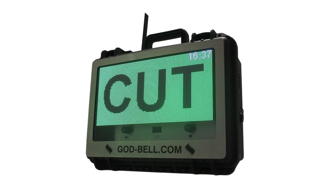 GodBell Wireless Redlight and Bell System Everything Audio