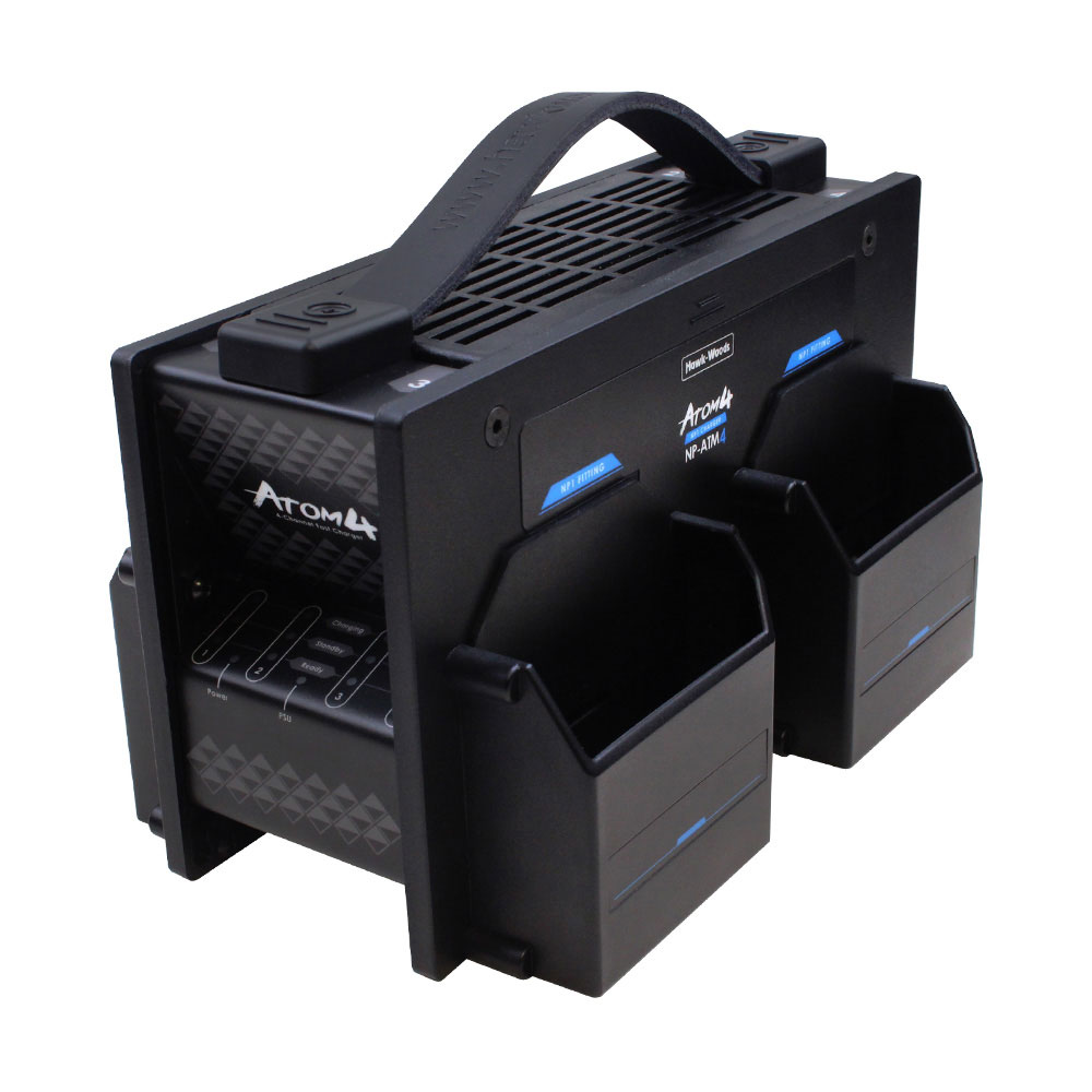 Hawk-Woods NP-AMT4 ATOM 4-Channel Li-Ion NP1 Fast Charger