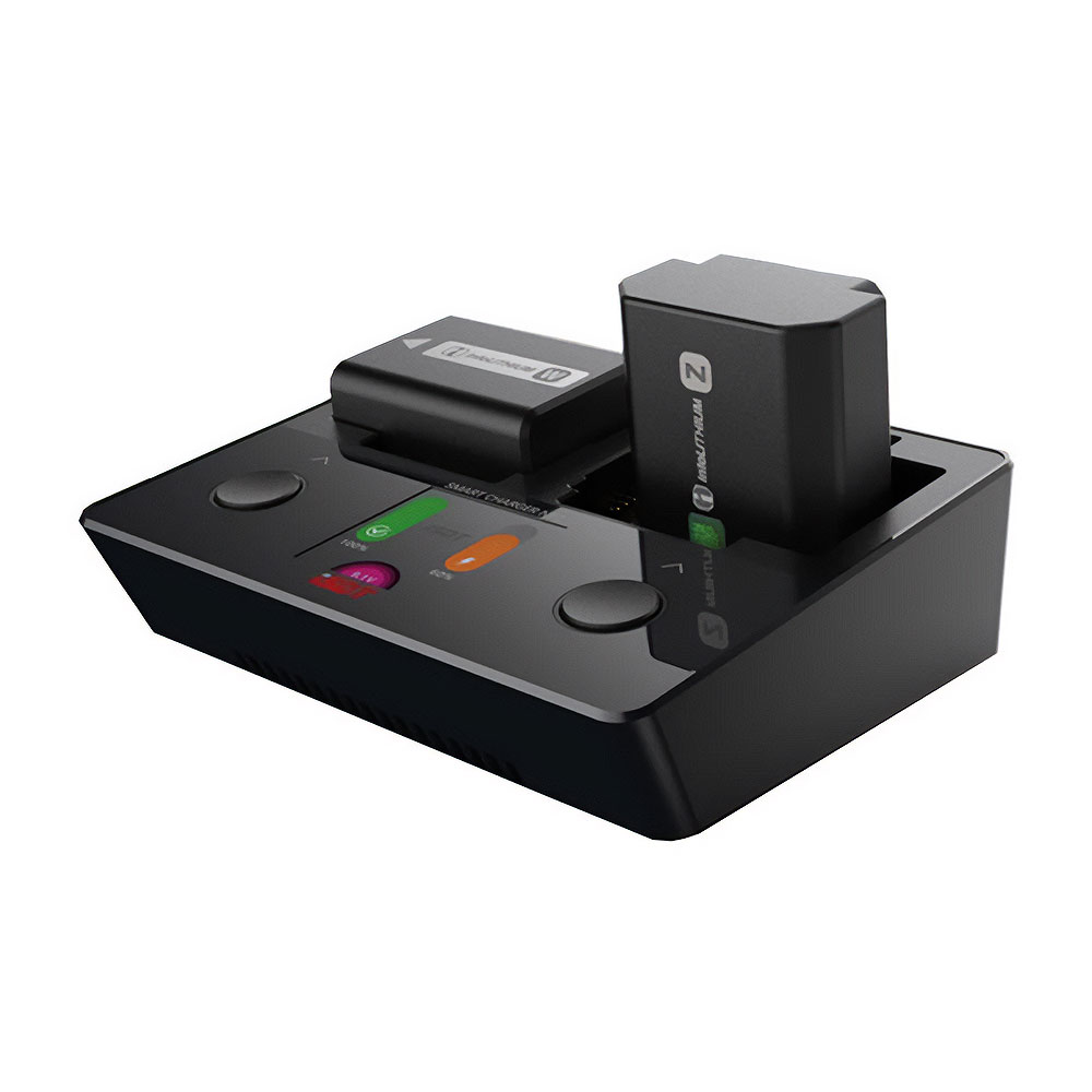 ISDT NP2 Intelligent Dual Battery Charger for NPBX1 Batteries