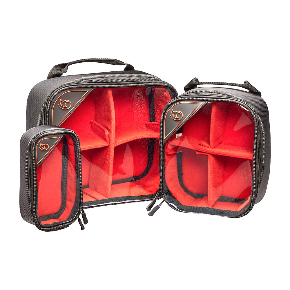 その他 K-TEK KGBL1 GIZMO BAG LARGE K-Tek KGBSET Stingray Gizmo-X Accessory Bags - Set of 3 Sizes