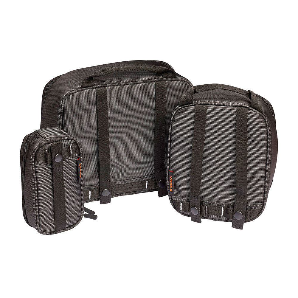 その他 K-TEK KGBL1 GIZMO BAG LARGE K-Tek KGBSET Stingray Gizmo-X Accessory Bags - Set of 3 Sizes