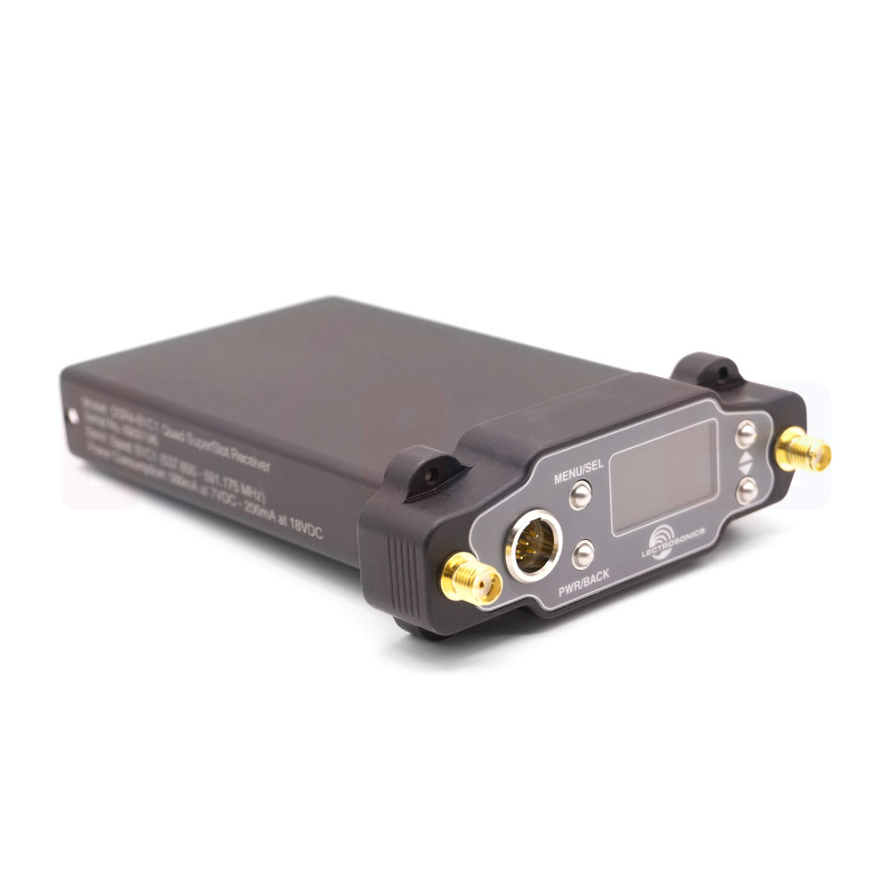 Lectrosonics DSR4 4Channel Digital Hybrid Receiver Everything Audio