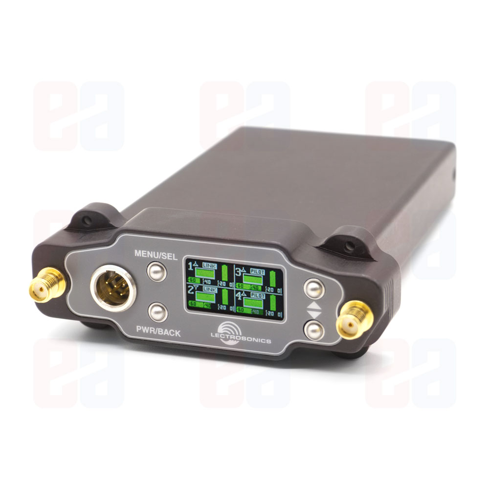 Lectrosonics DSR4 4-Channel Digital Hybrid Receiver