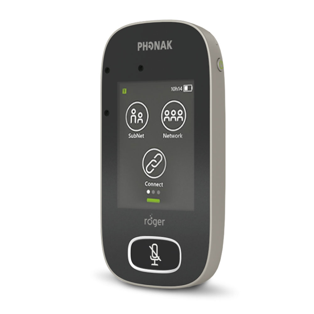 Phonak Roger TouchScreen Mic Transmitter Everything Audio