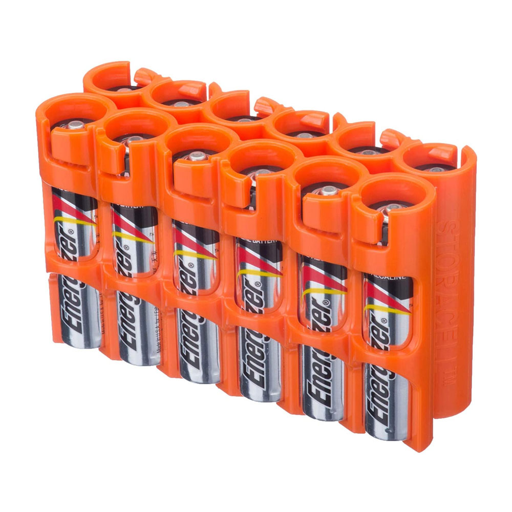 PowerPax Storacell 12-Pack AAA Battery Caddy