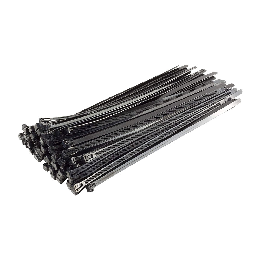 Releasable Cable Ties - 100 Pack (Select Option)