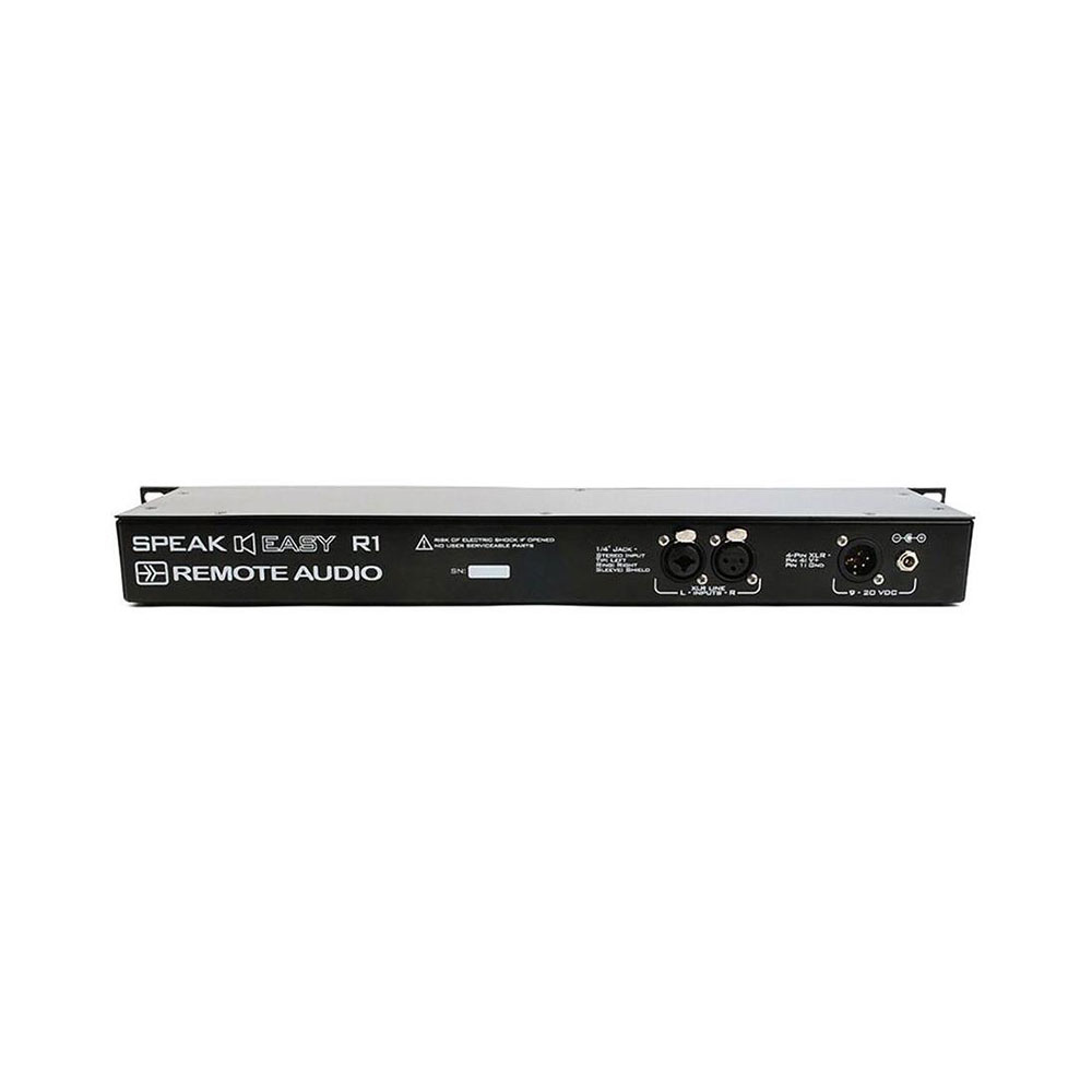 Remote Audio SpeakEasy R1 Rack Mountable 12V Stereo Speaker Everything Audio