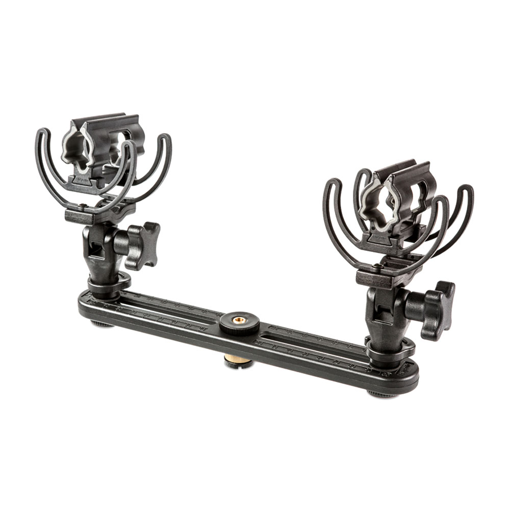 Rycote InVision INV-7HG MKIII Shock-Mount Suspension Stereo Pair Kit