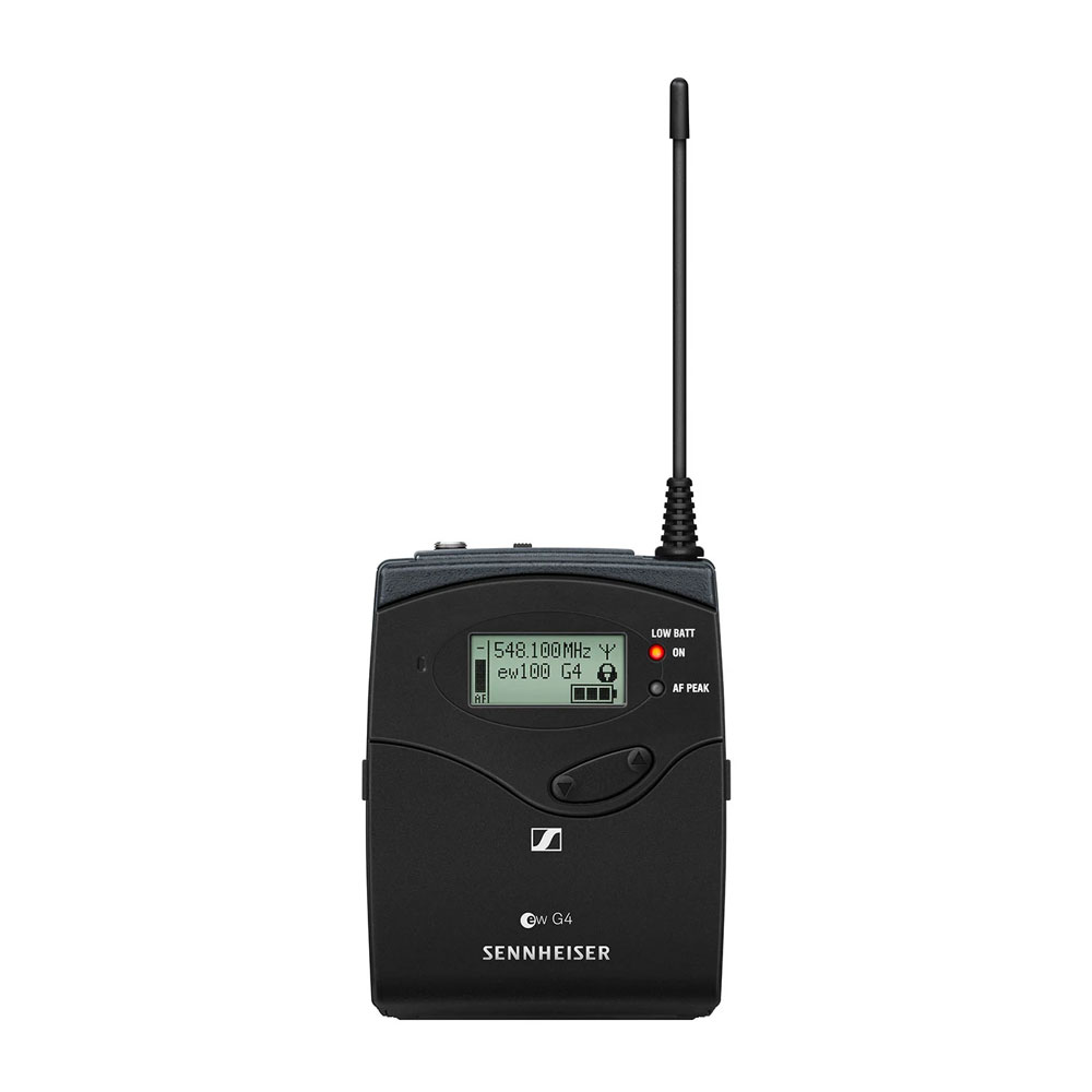 Sennheiser SK 100 G4 Wireless Bodypack Transmitter (Select Option)