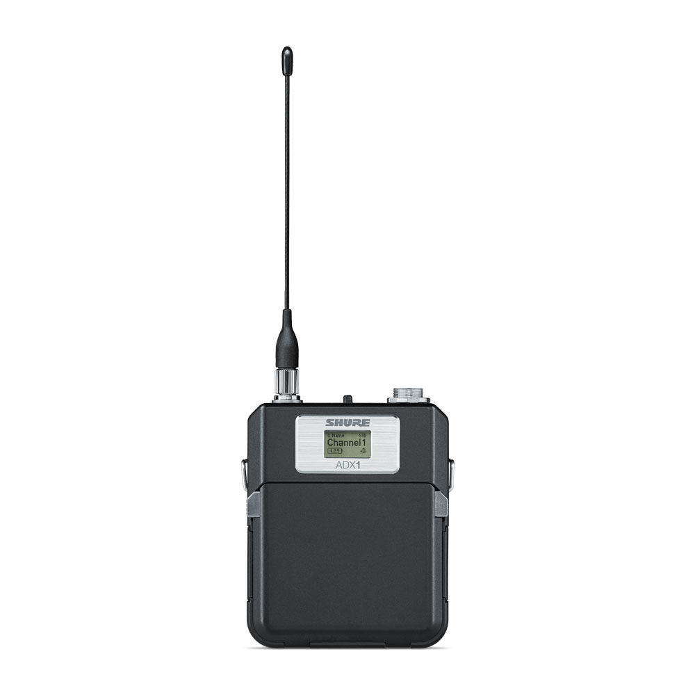 Shure ADX1 Axient Digital Wireless Bodypack Transmitter