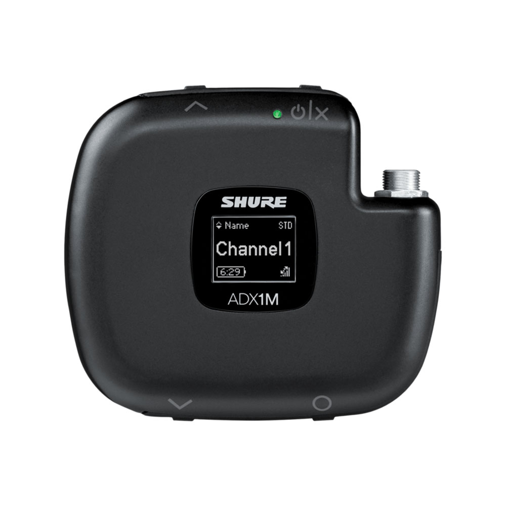 Shure ADX1M Axient Digital Micro Wireless Bodypack Transmitter