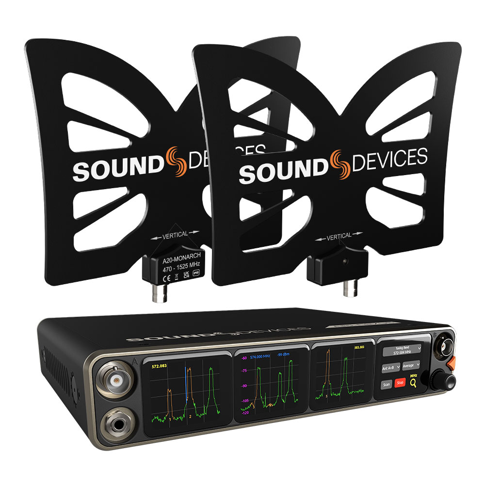 Sound Devices A20 Nexus 8 16 Channel True Diversity Receiver With sound-devices-a20-nexus-8-16-channel-true-diversity-receiver-with