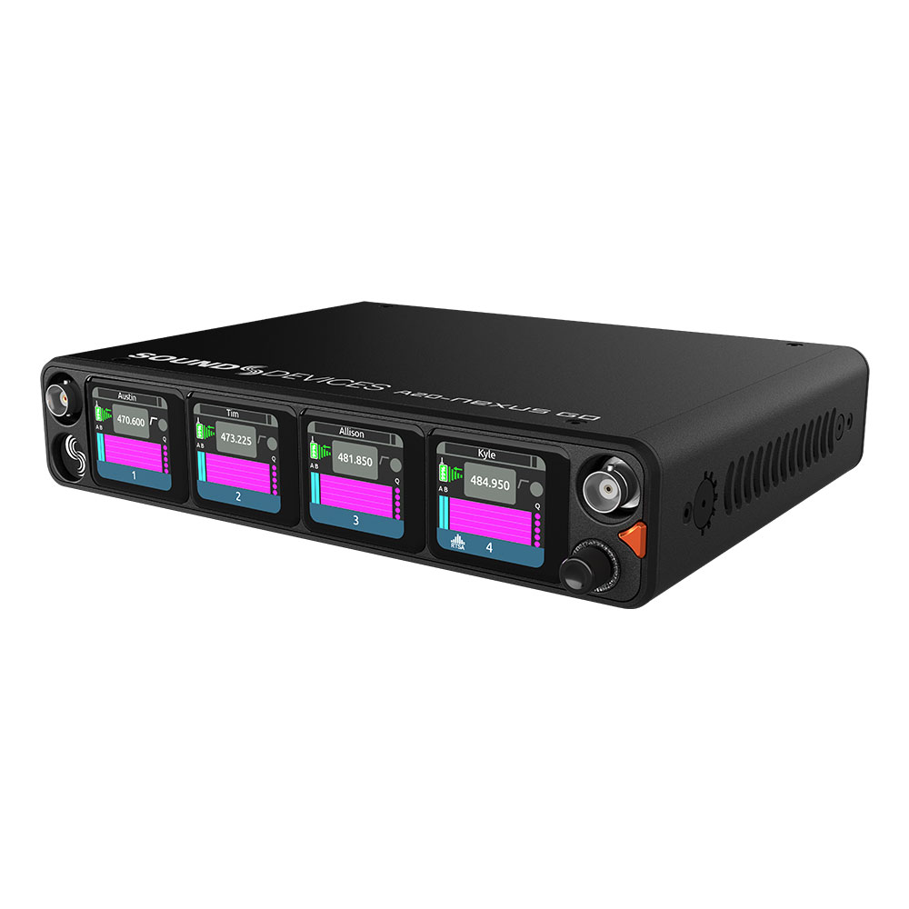 Sound Devices A20-Nexus Go 4-8 Channel True-Diversity Wireless Receiver with SpectraBand