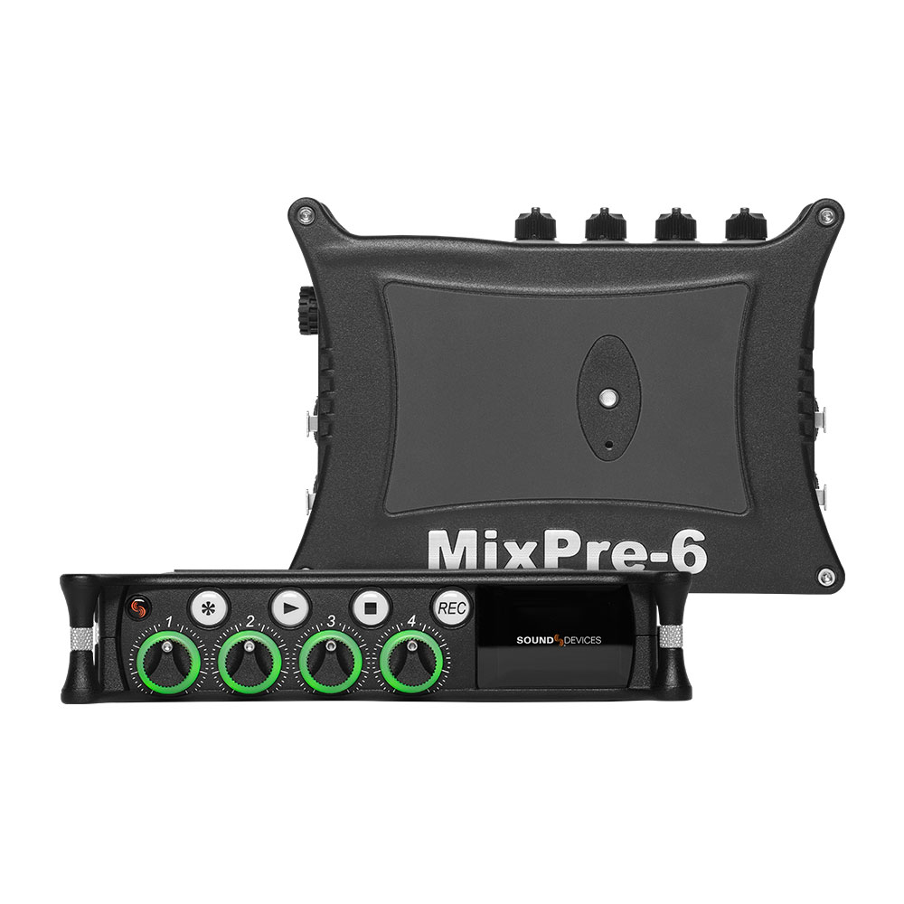 Sound Devices MixPre-6 II 8 Track 32-Bit Float Mixer / Recorder