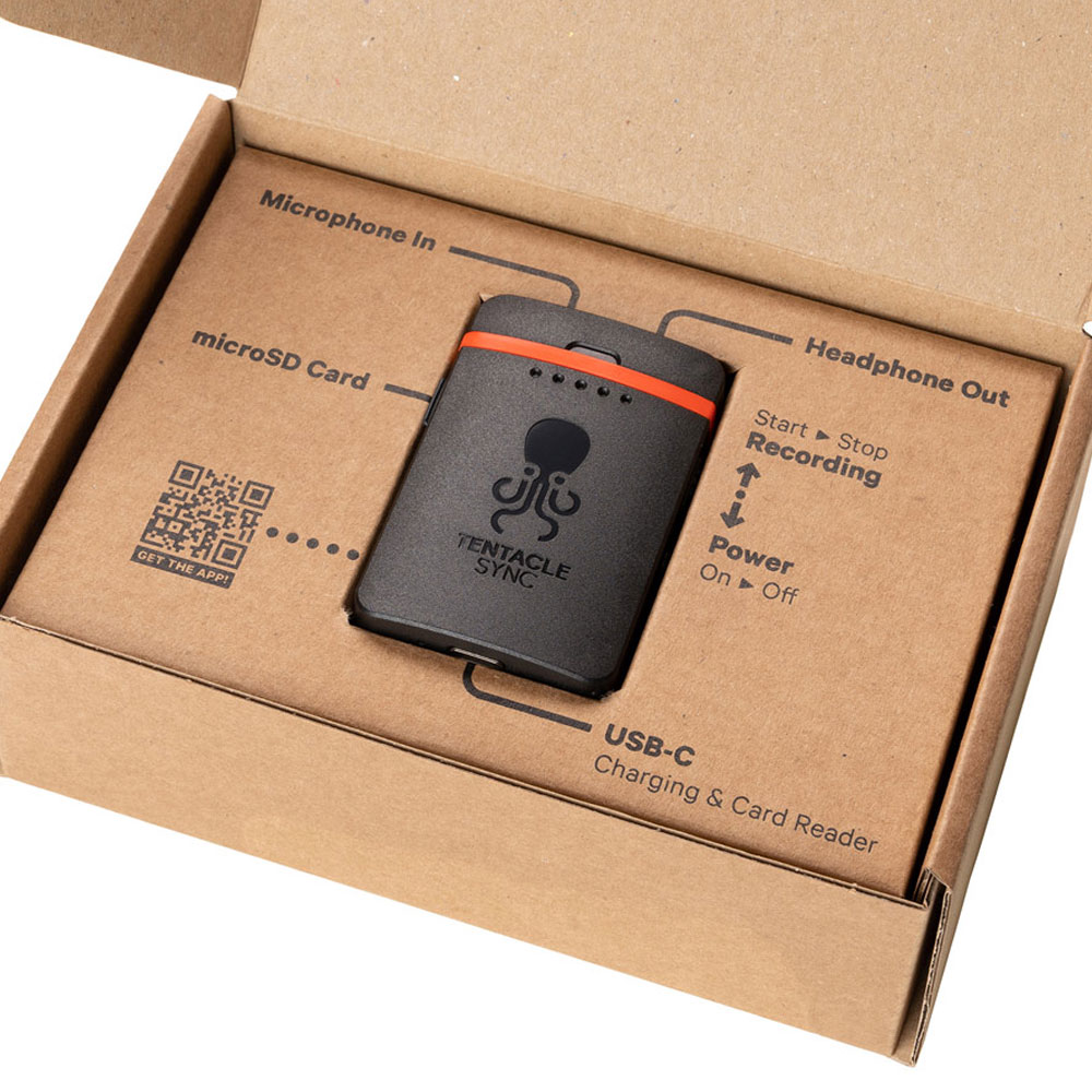 Tentacle Sync Track E Timecode Audio Recorder Everything Audio