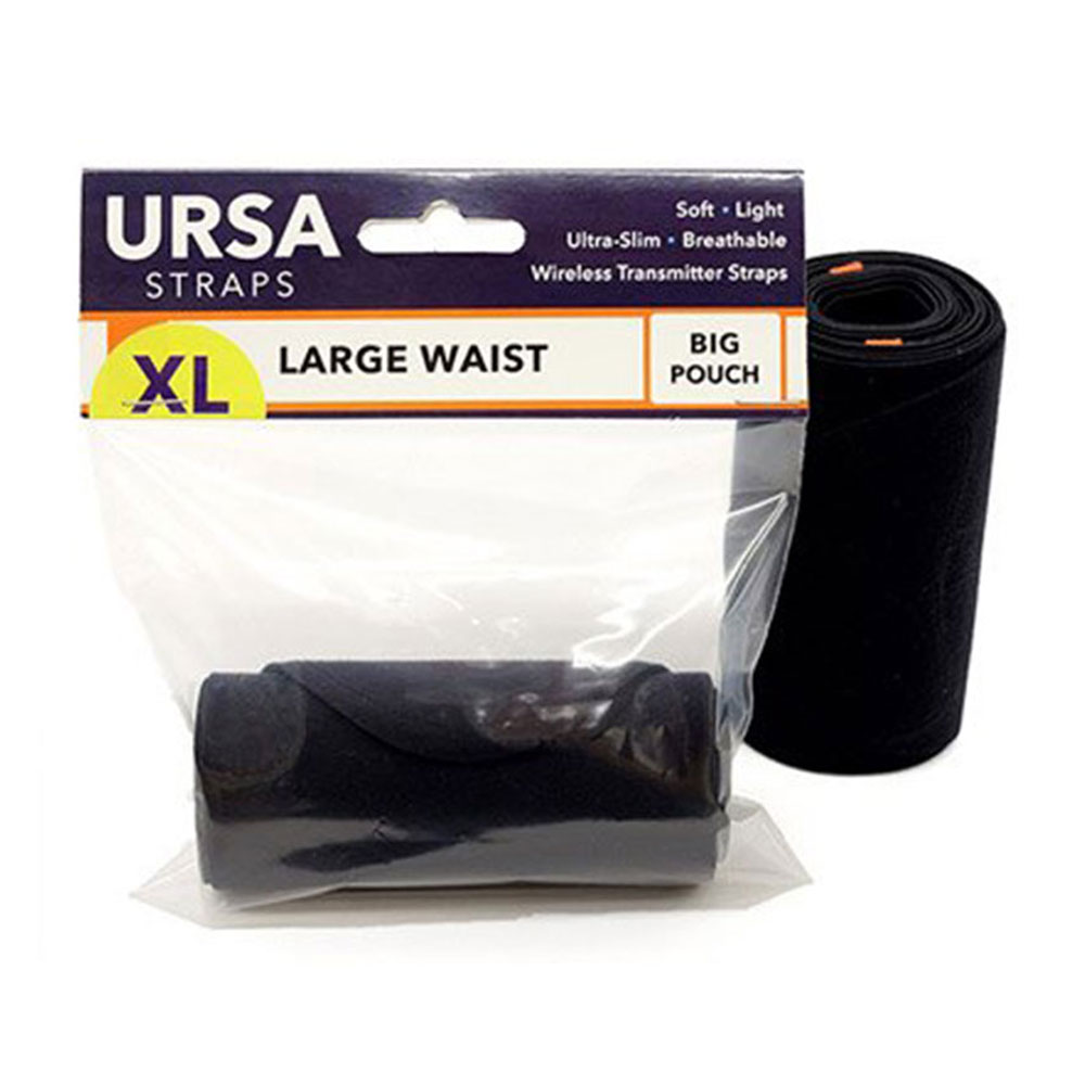URSA Straps X-Large Waist Transmitter Belt (Select Option)