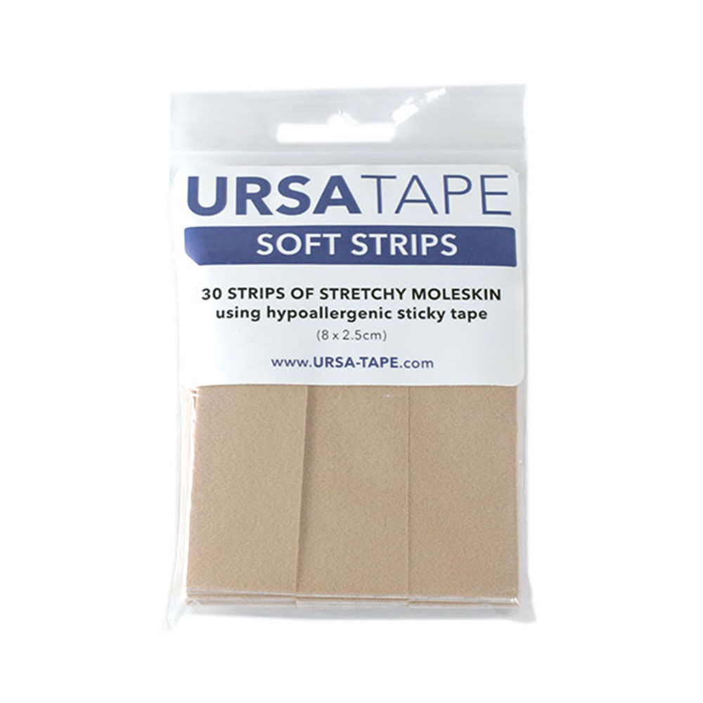 URSA Tape Soft Strips of Stretchy Moleskin Sticky Tape Everything Audio