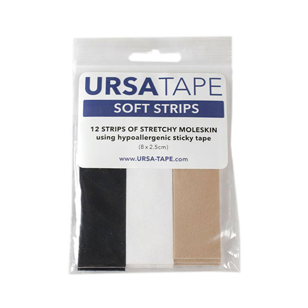 URSA Tape Soft Strips of Stretchy Moleskin Sticky Tape Everything Audio