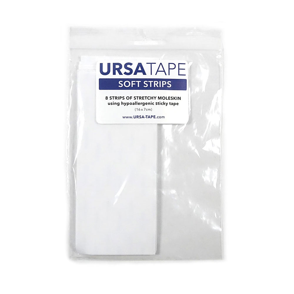 URSA Tape Soft Strips of Stretchy Moleskin Sticky Tape Everything Audio