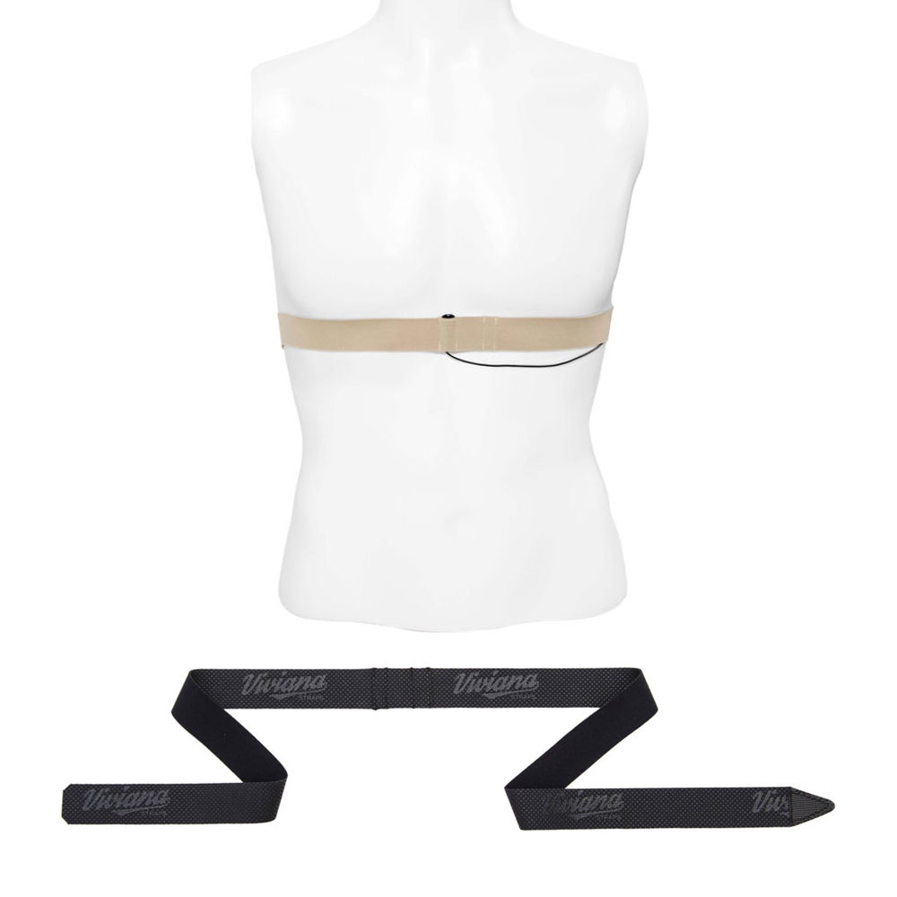 Viviana Chest Strap Extreme Lavalier Mounting Solution Everything Audio