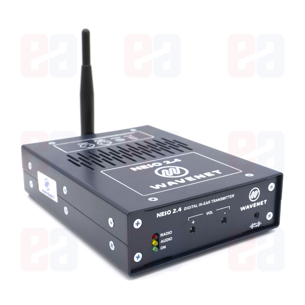 Wave Net Digital Wavenet NESO 2.4 TN24 Base Station Digital In-Ear Transmitter ...
