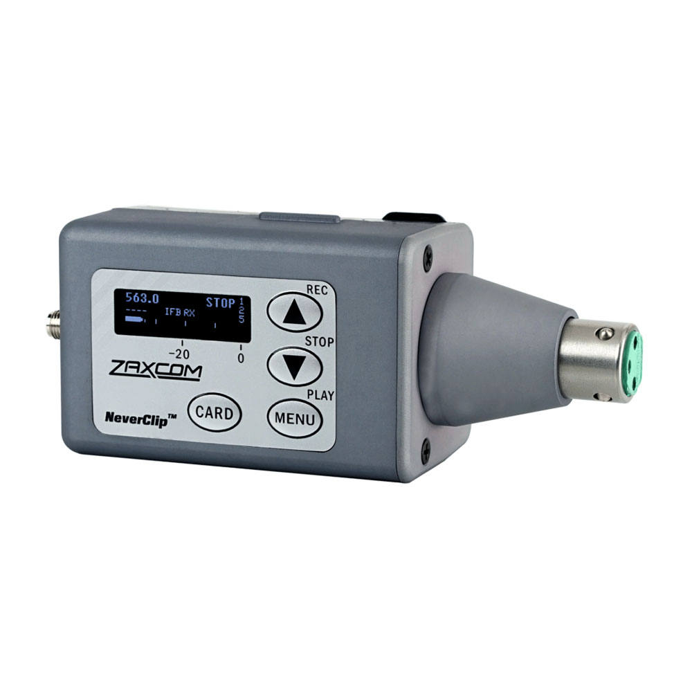 Zaxcom TRX743 Plug-On Digital Wireless Transmitter (Select Option)